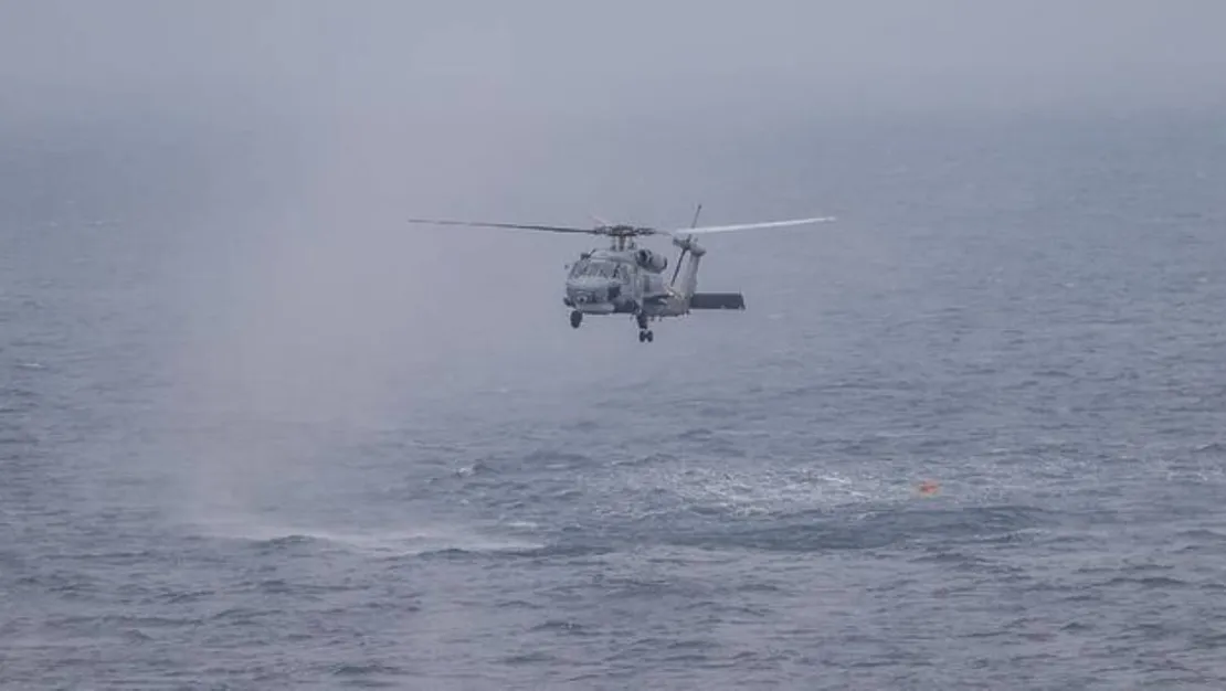 msb-sh-70-helikopter-acil-inis-yapti