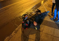 e-90-karayolu-nda-motosiklet-kazasi-surucu-yaralandi