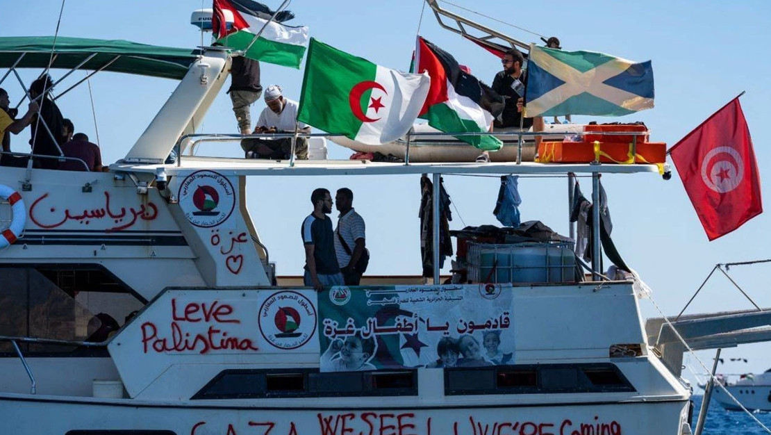 gazze-ye-yaklasan-kuresel-sumud-filosu-na-saldiri