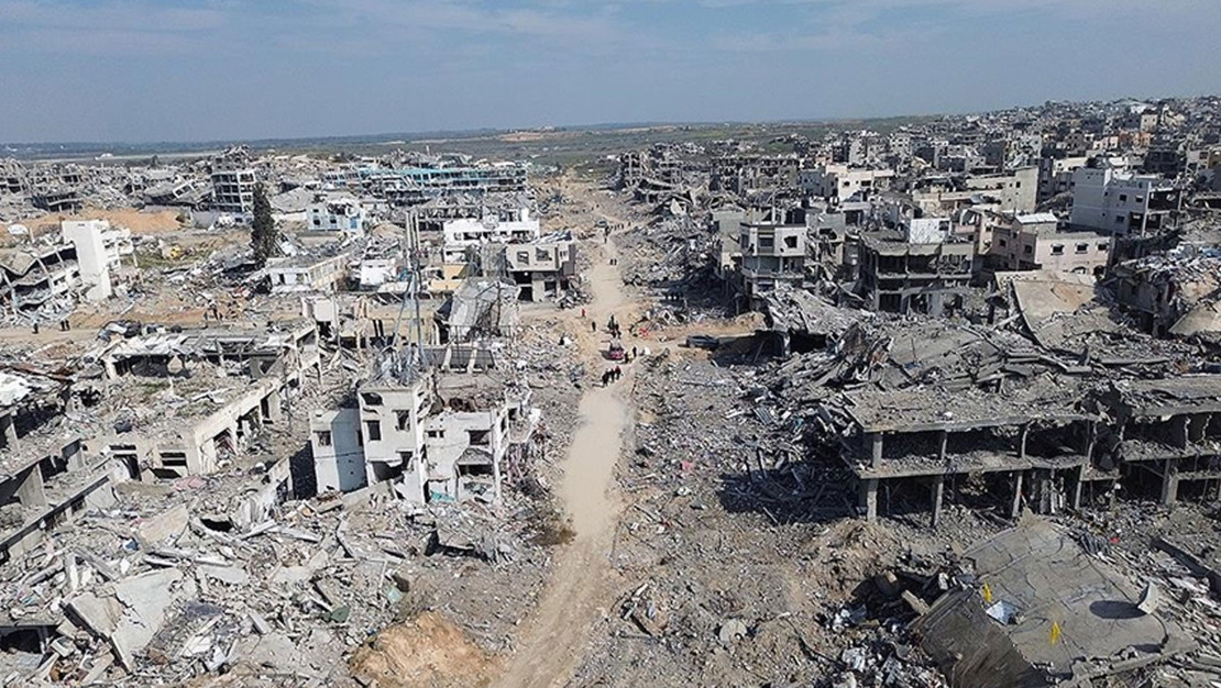 gazze-de-enkaz-kaldirma-calismalari-basladi