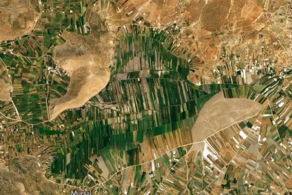 NASA’dan ‘Toroslar’ paylaşımı NASA'dan 'Toroslar' paylaşımı