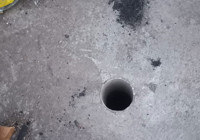 ayvalik-ta-su-pompasi-deliginde-mahsur-kalan-kedi-kurtarildi