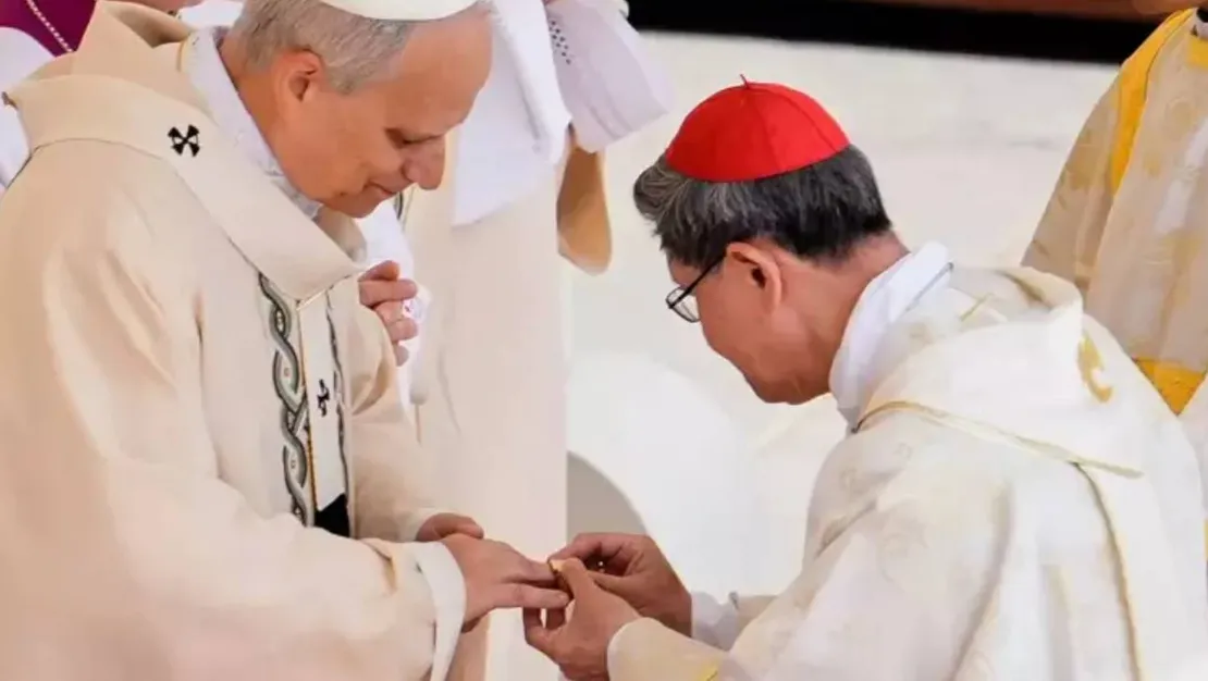 yeni-papa-ile-tarihi-toren-gerceklesti