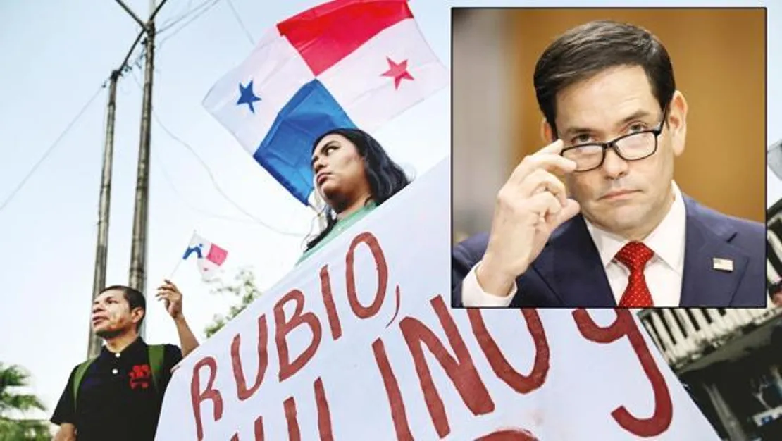 rubio-panama-ziyaretinde-tepkiyle-karsilasti