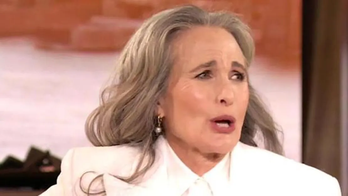 andie-macdowell-saglik-itirafiyla-gundemde