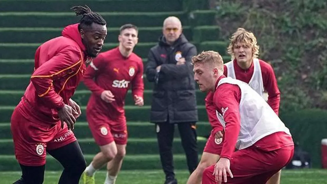 galatasaray-gaziantep-maci-icin-hazirlikta