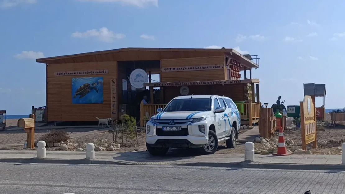 antalya-da-ilk-deniz-kaplumbagasi-ambulansi-acildi