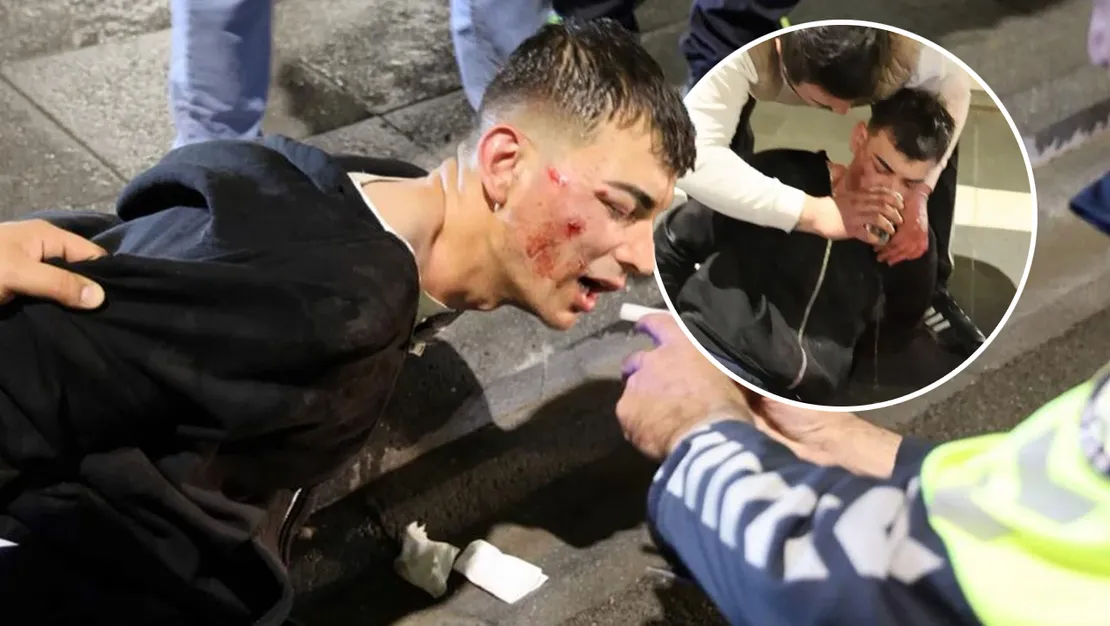 aksaray-da-alkolle-kaza-yapan-surucu-ofkeli