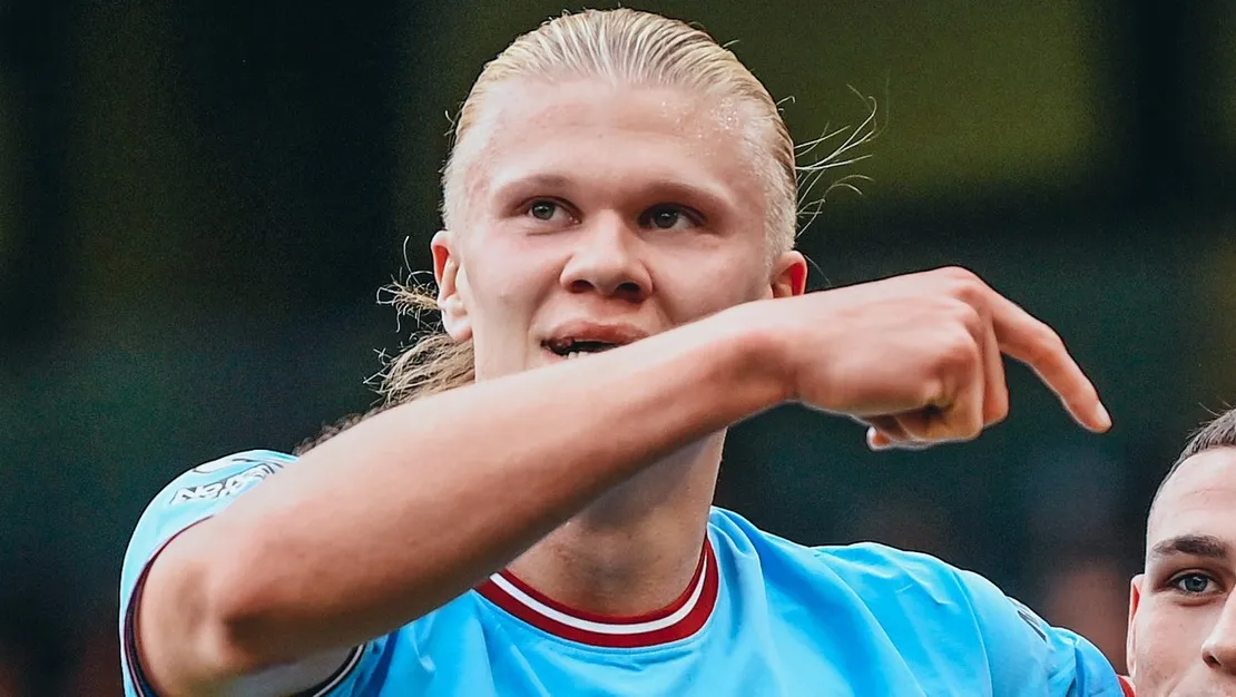haaland-premier-lig-tarihine-gecti