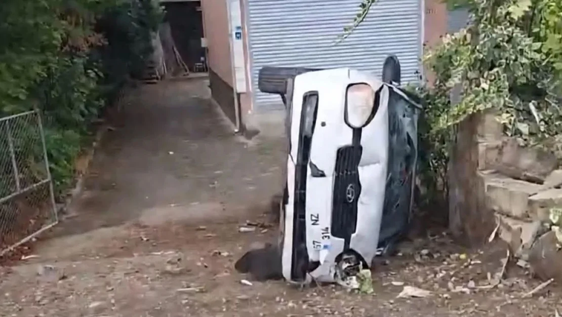 zonguldak-ta-kaza-surucu-yara-almadan-kurtuldu