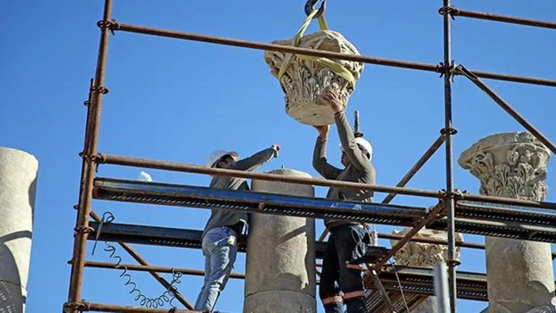 stratonikeia-da-tarihi-yapilar-restorasyonla-canlaniyor