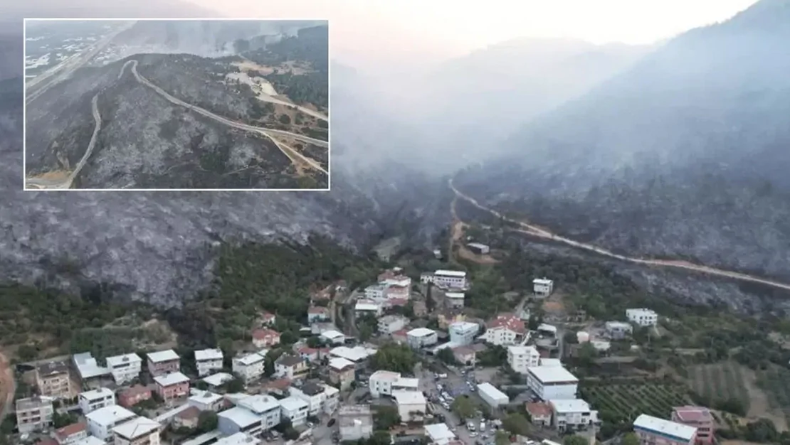 bursa-daki-yangin-tehlike-olusturuyor