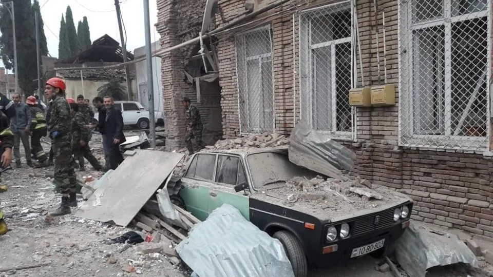Ermenistan füzeyle saldırdı!