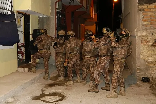 Adana’da DEAŞ operasyonu Adana'da DEAŞ operasyonu