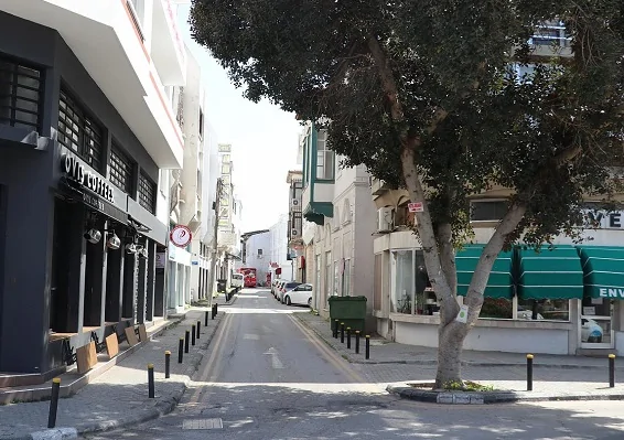 KKTC’de kısıtlama süresi uzadı KKTC'de kısıtlama süresi uzadı
