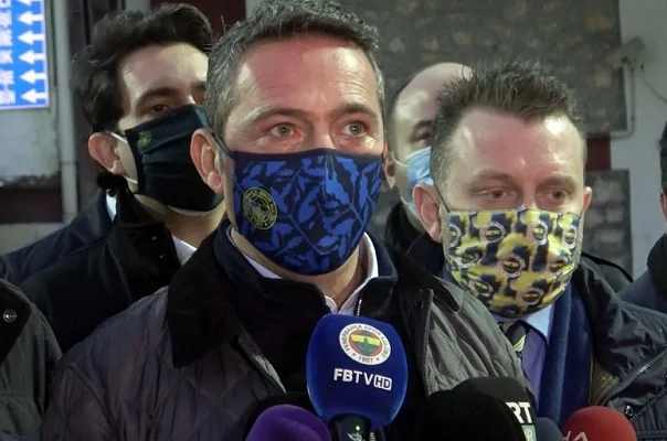 Ali Koç: Bu maç şampiyonluğun habercisi Ali Koç: Bu maç şampiyonluğun habercisi