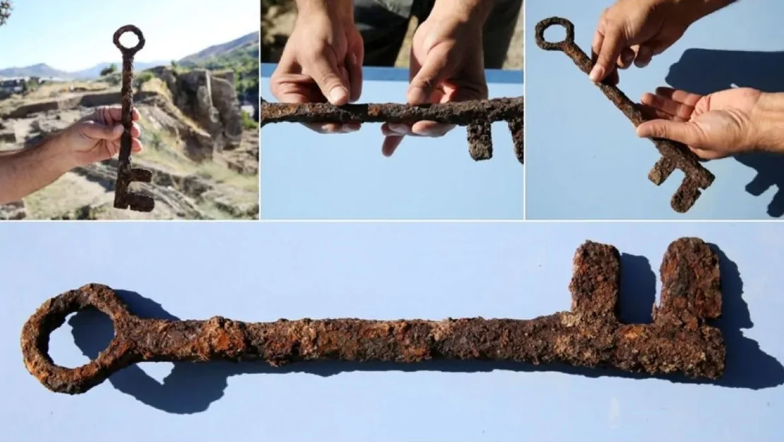 bitlis-kalesi-nde-kazilarda-anahtar-bulundu