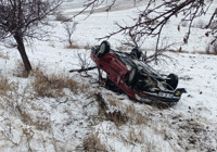 corum-da-yogun-kar-yagisi-kazaya-neden-oldu