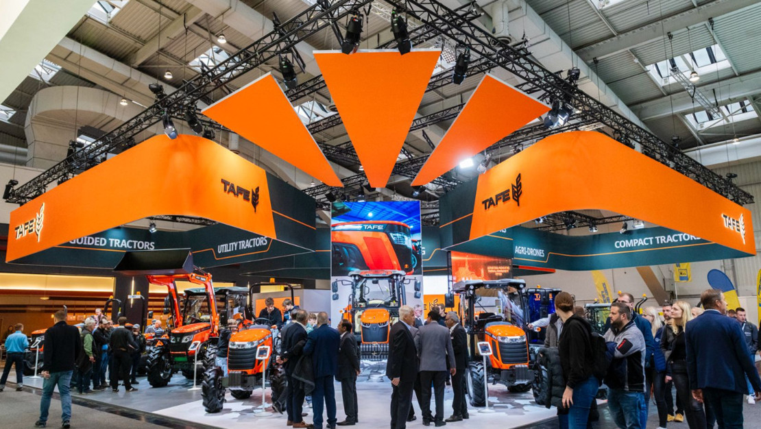 tafe-traktorleri-agritechnica-2025-te-yeni-modellerini-tanitti