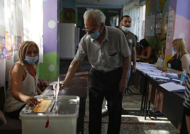 Ermenistan’da seçim günü Ermenistan'da seçim günü