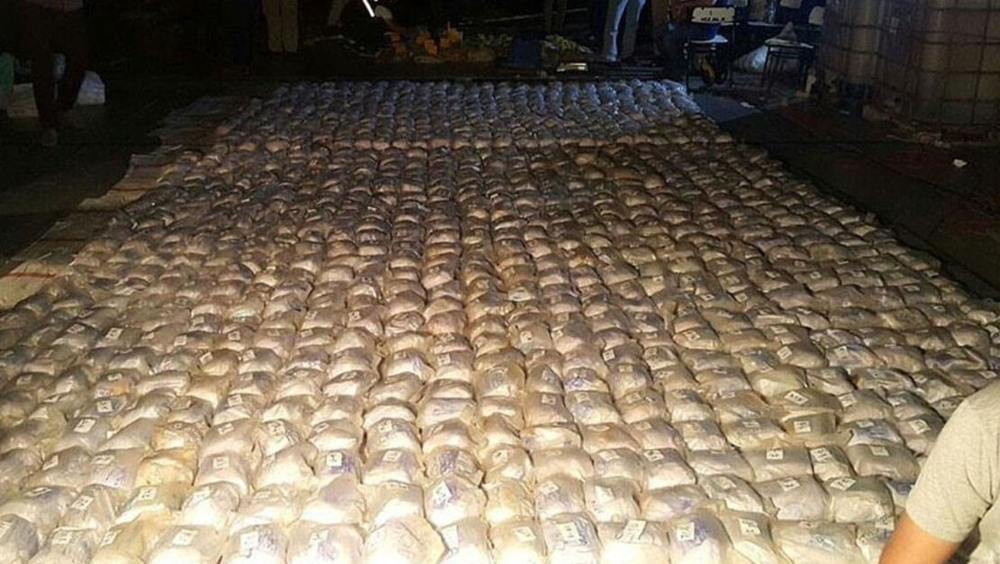 suriye-de-yuksek-miktarda-kokain-ele-gecirildi