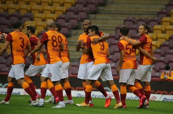 Cimbom doludizgin başladı! Cimbom doludizgin başladı!