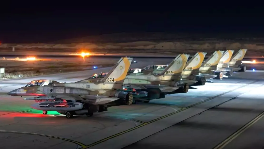 israil-hava-kuvvetleri-tahran-da-gorunecek