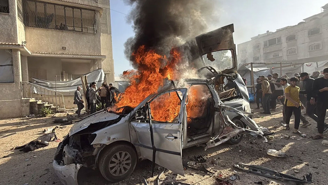 israil-gazze-de-ateskes-ihlalinde-bulundu