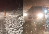 hakkari-de-cig-nedeniyle-araclar-mahsur-kaldi