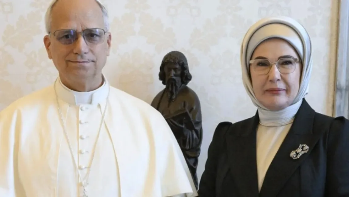 emine-erdogan-papa-yi-ziyaret-etti