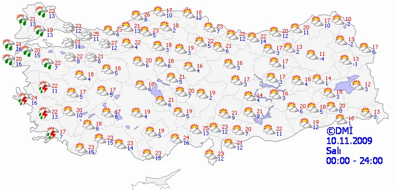 Yeni haftada hava nasıl olacak?