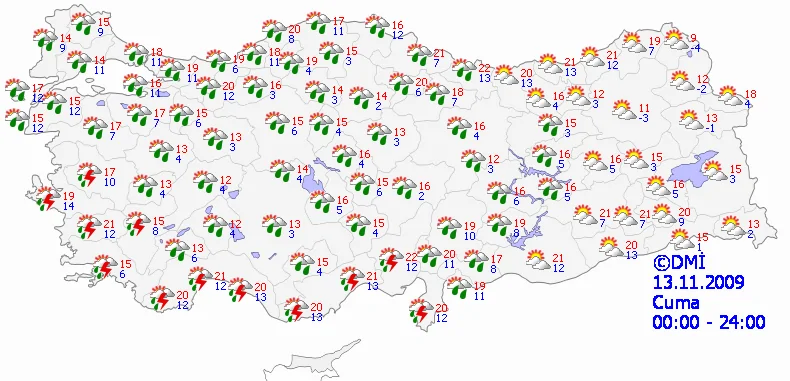 Yeni haftada hava nasıl olacak?