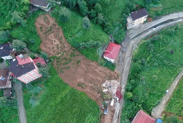 Meteoroloji’den ‘heyelan’ uyarısı Meteoroloji'den 'heyelan' uyarısı
