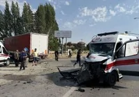 ankara-da-tir-ve-ambulans-kazasi