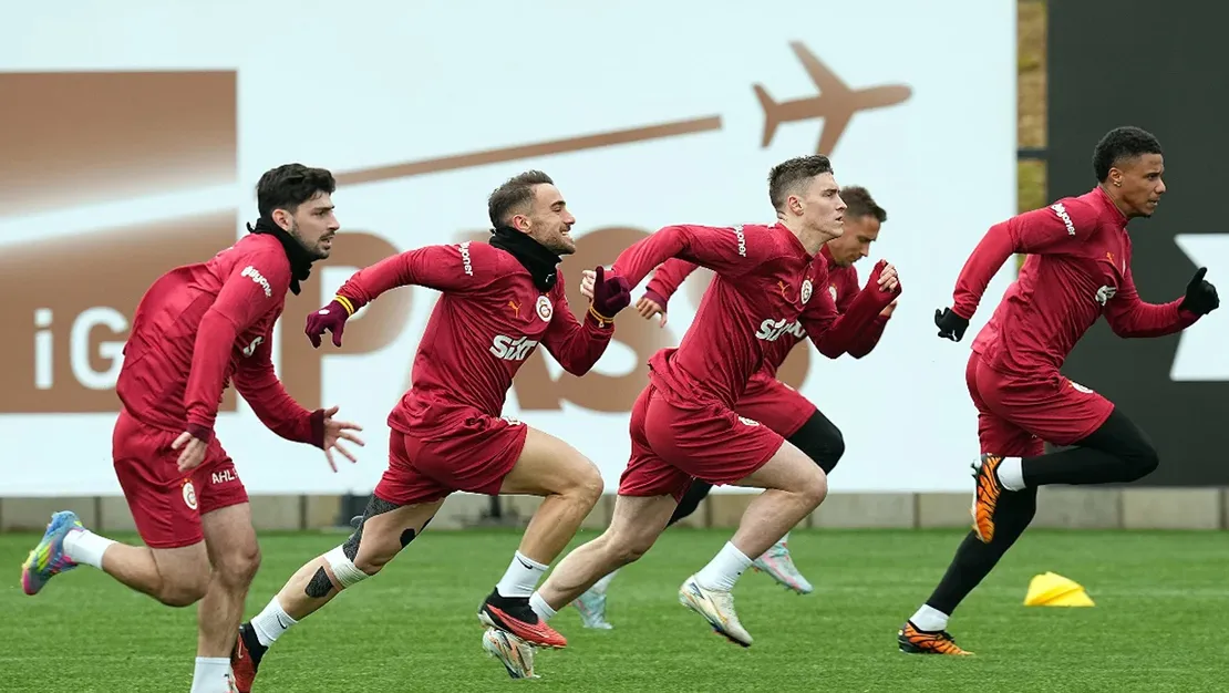 galatasaray-samsunspor-icin-antrenman-yapti
