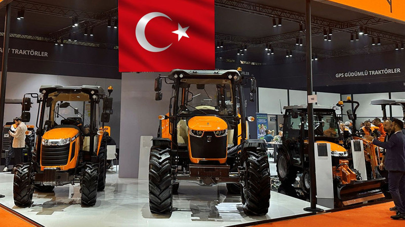 tafe-traktor-konya-da-yeni-serisini-tanitiyor