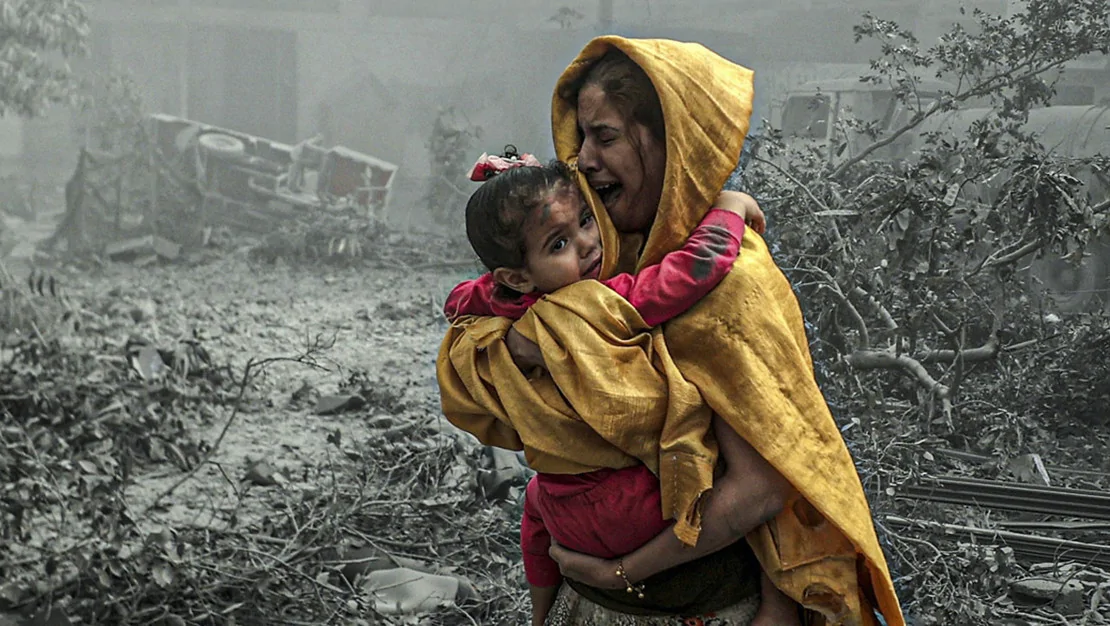 gazze-de-israil-saldirisinda-yuzde-30-cocuk