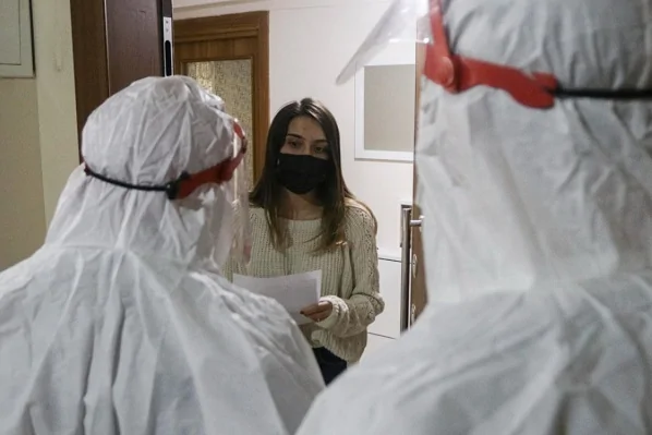 150 bin kişiyi aşıya ikna ettiler 150 bin kişiyi aşıya ikna ettiler
