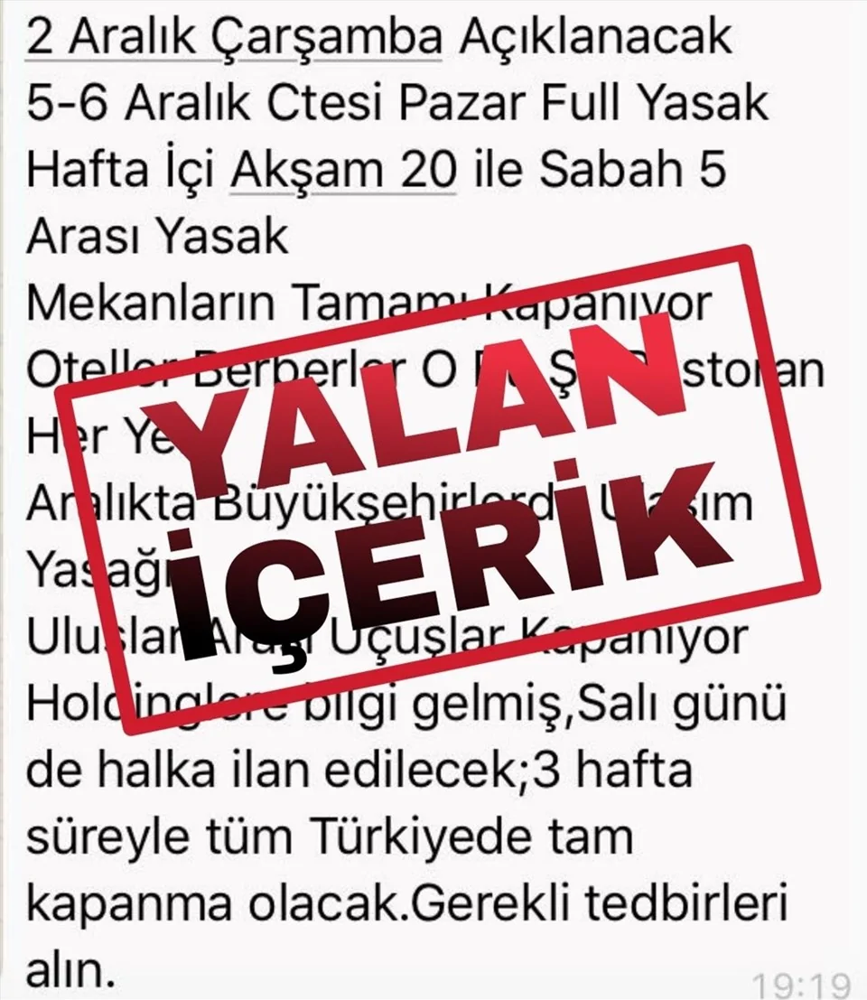 Emniyetten ‘sahte genelge’ uyarısı