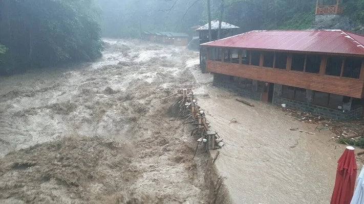 Doğu Karadeniz yine sele teslim