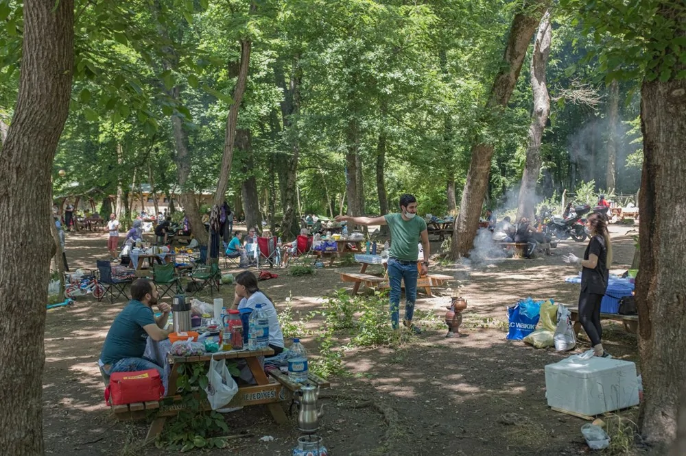 Belgrad Ormanı’na akın ettiler!