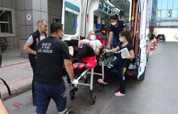 Bayramın ilk gününde acemi kasap klasiği Bayramın ilk gününde acemi kasap klasiği