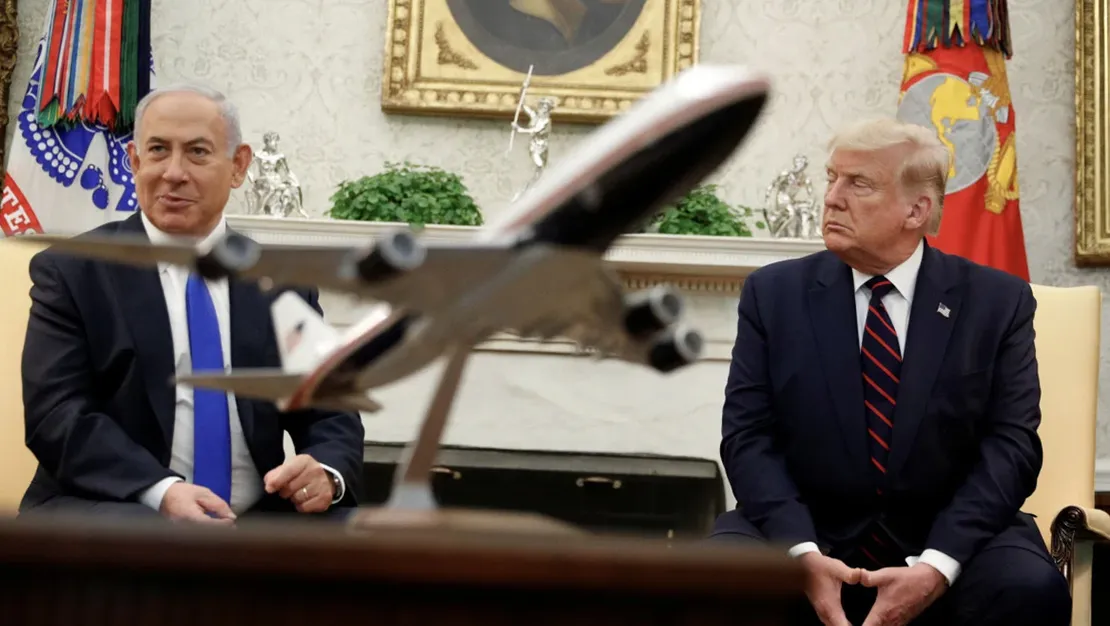 netanyahu-ve-trump-telefonla-gorustu