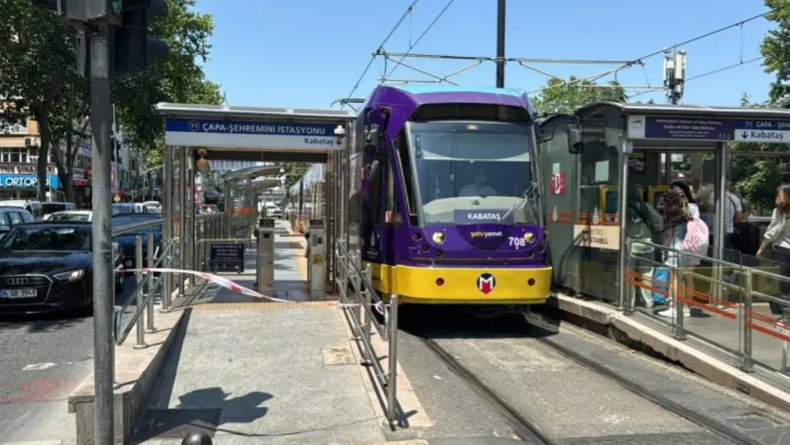 kabatas-bagcilar-tramvayi-nda-ariza-oldu