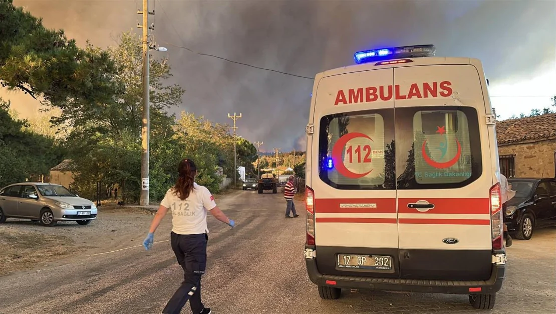 canakkale-de-yangin-dort-koy-tahliye-edildi