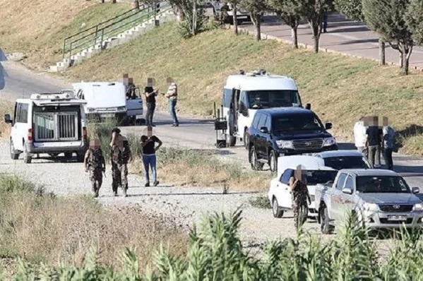 Onlarca kilo TNT ele geçirildi! Onlarca kilo TNT ele geçirildi!