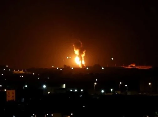 Gazze’de İsrail zulmü sürüyor Gazze'de İsrail zulmü sürüyor