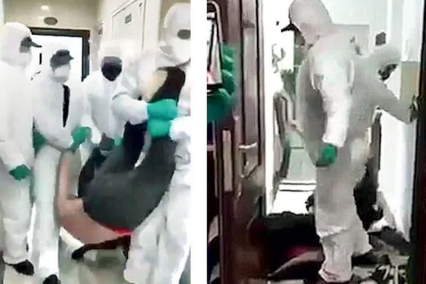 Polisten evlere ‘virüs’ baskını! Polisten evlere 'virüs' baskını!