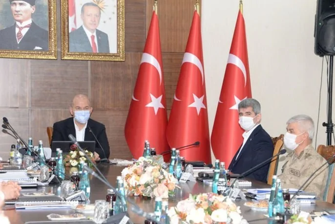 Diyarbakır’da kritik toplantı Diyarbakır'da kritik toplantı