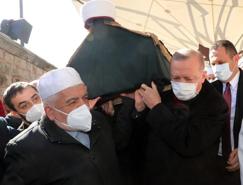 İslam alimi Saraç’a veda